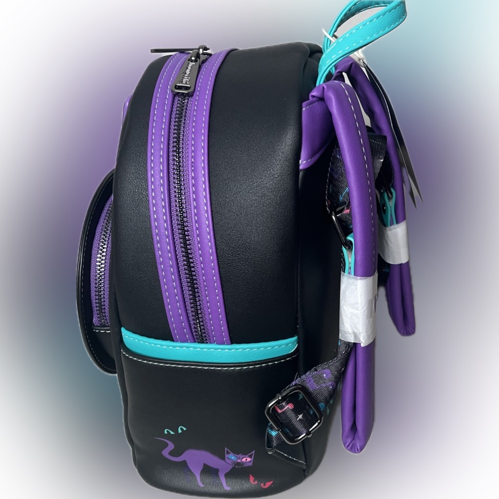 Loungefly X Disney Parks Haunted Mansion Madam Leota Backpack NWT - Picture 3 of 7